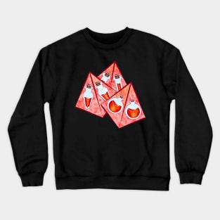 Health Potion Dice Crewneck Sweatshirt